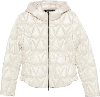 Moose Knuckles Piumino Trapuntato Iceberg Leggero - - Jackets - Donna - Beige - L