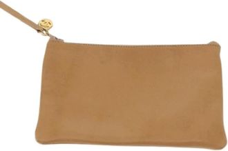 Chanel Pre-owned Bucket Bags, female, Beige, Size: ONE SIZE Pre-owned Leather Bucket Bag