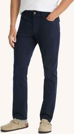 Nautica Mens Stretch Sateen 5-Pocket Pant