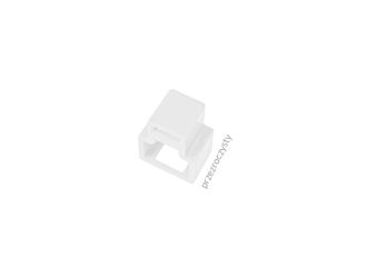 OEM Bloqueo De Enchufe Rj45 Contra Desconexi&oacute;n No Autorizada, Transparente (paquete De 24 + Llave) Alantec