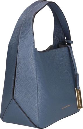 Smaak Dames, Tassen, Blauw, Maat: ONE Size Leer