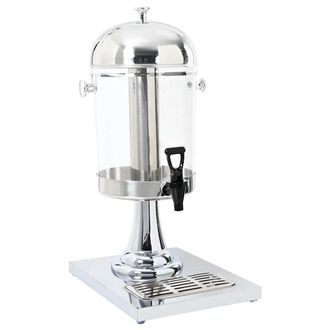 vidaXL Dispensador De Zumo Acero Inoxidable 8 L Vidaxl