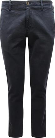 Mason's Eisenhower Broeken in Diverse Kleuren - Heren - Slim Fit Broeken - Blauw - 3XL - Broeken