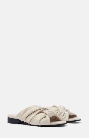 Scarosso Bebe Sandals in Off White - Calf at Nordstrom, Size 37.5