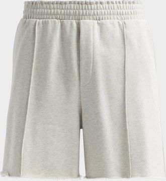 Helmut Lang Men & apos;s Cotton Terry Shorts