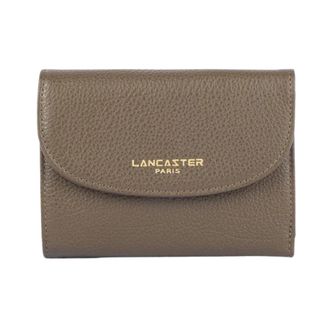 Lancaster Dune Portemonnee - Dames - Accessoires - Groen - Maat: ONE Size Leer