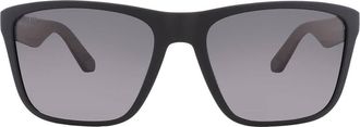 Costa LOS ALIJOS Grey Gradient Polarized Glass Square Mens Sunglasses 6S9126 912603 59