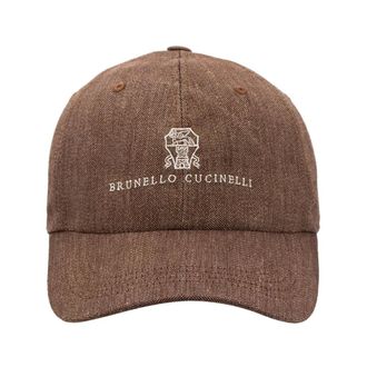 Brunello Cucinelli Uomo, Accessori, Marrone, M, new