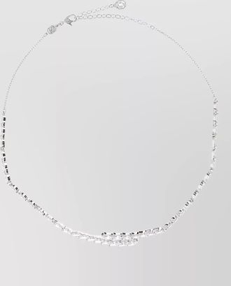 Swarovski metal necklace