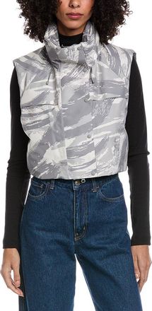 Moncler Hyke Vanilis Print Vest