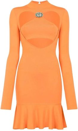 Roberto Cavalli Donna, Abiti, Arancione, S, new