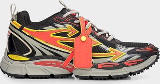 Off-white Men & apos;s Be Right Back Mesh Low-Top Sneakers