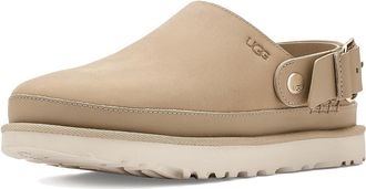 UGG Goldenstar Villa Clogs Womens Shoes Mustard Seed : 7.5 B - Medium, Leather/Nubuck