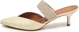 Malone Souliers Mules Maisie con tacco 60mm - Toni neutri