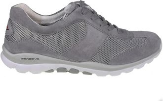 Gabor Dames Wandelsneaker - Dames - Sneakers - Grijs - 37 1/2 EU - Su&egrave;de - Schoenen