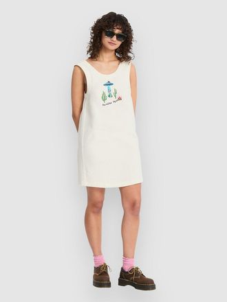 Volcom Fa Mickey Mason Kleid weiss