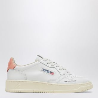 Autry Medalist Low sneakers in white/peach pink Floating Dreams