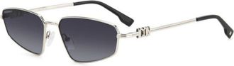 Dsquared2 ICON 0015/S 010/9O Mens Sunglasses Silver Size 60