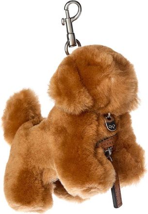 Anya Hindmarch Shearling Dog Poo Bag Charm