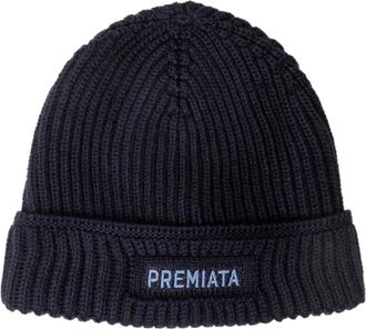 Premiata Bale 21 Muts - Heren - Hoeden - Blauw - ONE Size - Wol - Accessoires