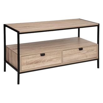 5five Simply Smart 5five Simply Smart - Mueble Tv Aliaj Efecto Roble Natural - 5five