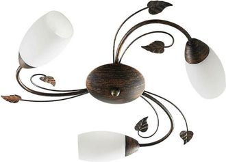 Lindby Lindby - Stefania in Marrone da Vetro