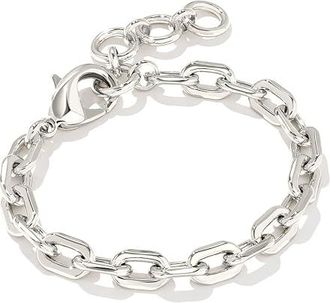 Kendra Scott Korinne Chain Womens Bracelet Womens Bracelet Silver