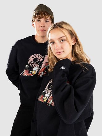Nike Sb Flc Po Crw Bb Ssnl Gfx Jersey negro