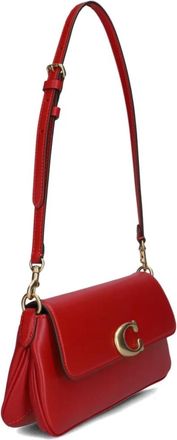 Coach Jet Schoudertas - Dames - Schoudertassen - Rood - ONE Size - Tassen