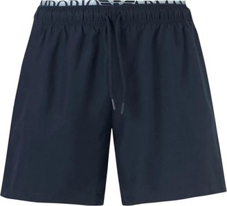Emporio Armani Uomo, Costumi da bagno, Blu, S, new