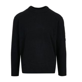 C.P. Company C.p. Company, Heren, Truien, Zwart, Maat: XL Wol