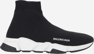 Balenciaga Black Speed Sneakers