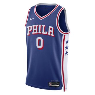 Nike Dri-FIT NBA Swingman Philadelphia 76ers Icon Edition Jersey Tyrese Maxey DX8620-403