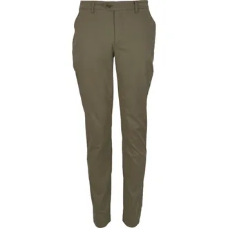 Lords of Harlech Jack Flat Front Stretch Sateen Pant in Taupe at Nordstrom, Size 3632