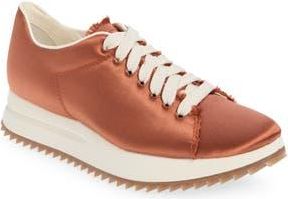 Pedro Garcia Orinda Satin Sneaker in Copper at Nordstrom Rack, Size 10Us / 40Eu