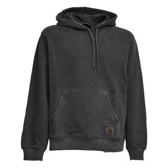 Carhartt Work in Progress Hoodie - Heren - Hoodies - Zwart - XS - Katoen - Hoodies & sweatvesten