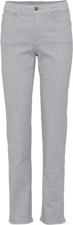 C.Ro Broek 5525-525-130 - Dames - Slim Fit Broeken - Grijs - S - Katoen - Broeken