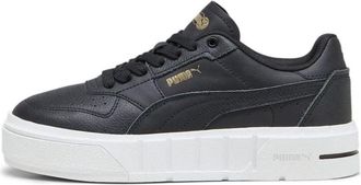 Puma (WMNS) PUMA Cali Court Leather Black White 393802-04