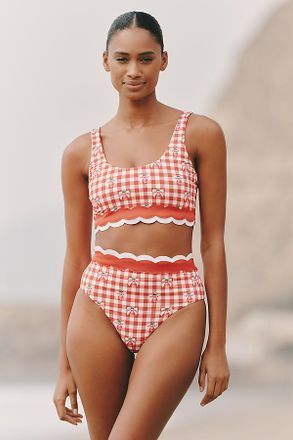Beach Riot x Anthropologie Harriet Bikini Bottoms