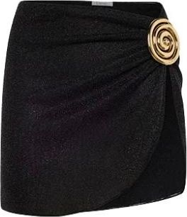 Os&eacute;ree Rokken, Dames, Zwart, M, Short Skirts