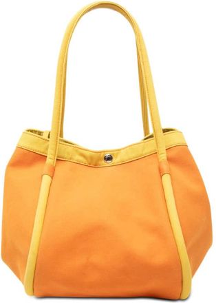 Herm&egrave;s Pre-owned Hermes Toile Lindy Beach Bag Ladies PGKZZEPP02U7ZH70