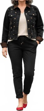 Made in Italy Italian Magic Pants In Black