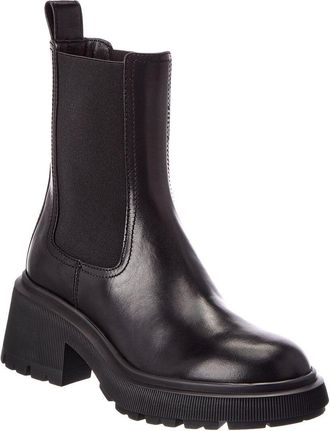Jimmy Choo London Tamia Leather Chelsea Boot