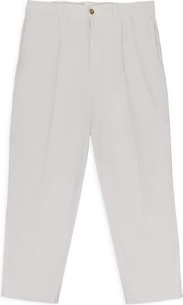Aimé Leon Dore OFF-WHITE DOUBLE PLEATED TROUSERS