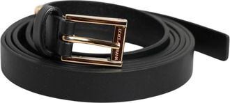 Dolce & Gabbana Dames, Accessoires, Zwart, Maat: ONE Size Leer