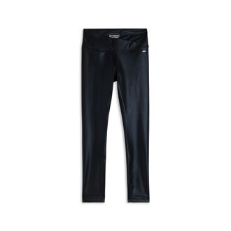 Freddy Leggings Vita Regular 7/8 in Jersey Coated Wet Effect