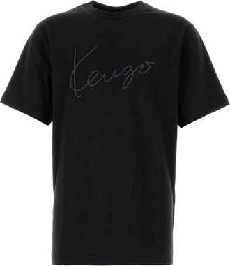Kenzo Black Crew Neck T-Shirt