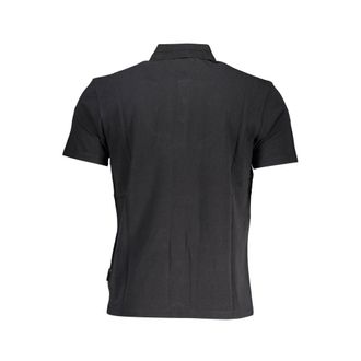 Napapijri Cotton Polo Shirt - Black
