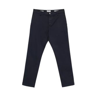 Jacob Cohen Chinos, male, Blue, Size: W32 Bobby Slim Chino Pants