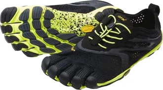 Vibram Fivefingers Vibram V-Run Black / Yellow 16M3101 Mens